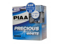 Галогеновые лампы PIAA H11 Precious White (4800K)